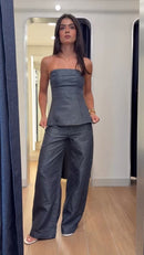 Conjunto All Jeans - Azul Jeans - frente