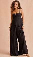Conjunto Samantha Preto - Preto - frente