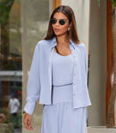 Conjunto Juliana Alfaiataria - Azul - frente