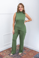 Conjunto Louise - Verde - frente