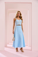 Conjunto Tayna - Azul Claro - frente