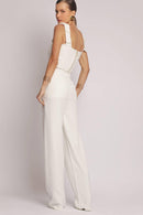 Top Off Sara - Off White - costas