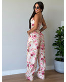 Conjunto Flores Katharina - Off White - costas