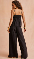 Conjunto Samantha Preto - Preto - costas