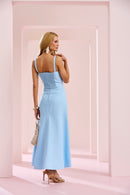 Conjunto Tayna - Azul Claro - costas
