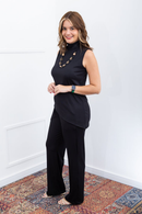 Conjunto Louise - Preto - frente
