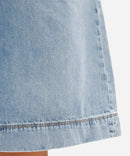 Bermuda Jorts Jeans Cintura Média - Azul Claro - detalhe