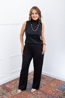 Conjunto Louise - Preto - frente