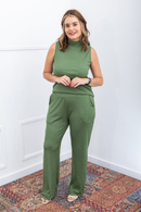 Conjunto Louise - Verde - frente