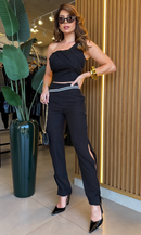 Conjunto Paty - Preto - frente