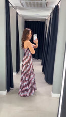 Vestido Longo Sthe
