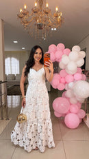 Vestido em Laise Ágata