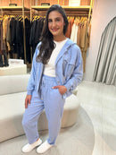 Conjunto Bruna Moletom Biamar
