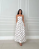 Vestido Tais Poá