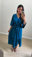 Vestido Viscosarja Scarlet