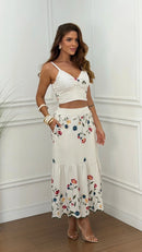 Conjunto Linha Bordado Clarice