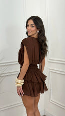 Vestido Macaquinho Brunaly