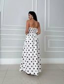Vestido Tais Poá