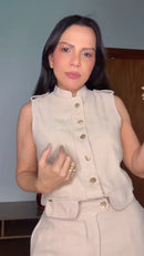 Conjunto Alfaiataria Josi