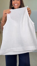 Conjunto Pantacourt 100% Linho