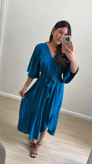 Vestido Viscosarja Scarlet