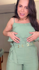 Conjunto Alfaiataria - Verde Menta