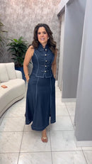 Conjunto Jeans Taciana