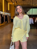 Chemise com Lenço