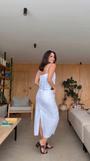 Conjunto Leve em Viscose - Não transparente