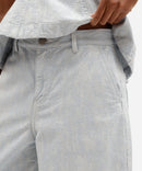 Conjunto Jeans Cintura Alta Texturizada