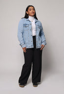 Jaqueta Jeans Classic Oversized