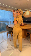 Macacão Utilitário Celine