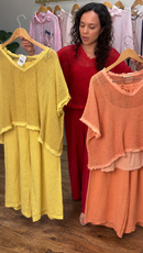 Conjunto Italiano Telinha e Linho