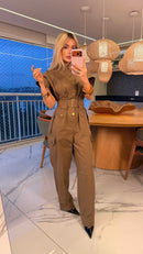 Macacão Utilitário Celine