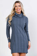 Vestido Canelado Dafne
