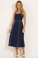 Vestido Molecotton Encorpado