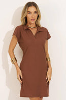 Vestido Texturizado Comfy