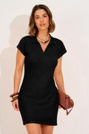 Vestido Texturizado Comfy