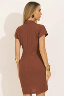 Vestido Texturizado Comfy