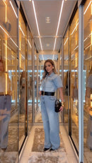 Macacão Jeans Helena + Cinto