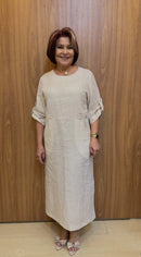 Vestido 100% Linho Rita