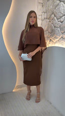 Vestido Capa Andressa