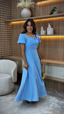 Vestido em Alfaiataria Premium