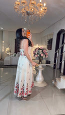 Vestido em Linho Cindy