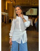 Chemise com Lenço