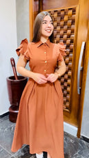 Vestido Midi Âmbar