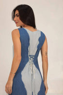 Vestido Mendonza Estampado