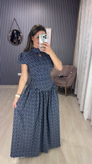 Vestido longo Giovana