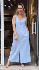 Vestido Linho Ana Vieira