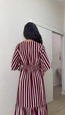 Vestido Viscosarja Scarlet